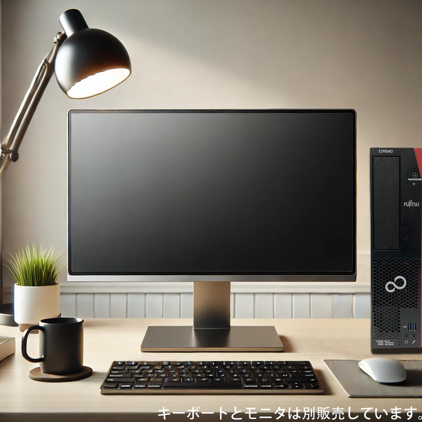 Fujitsu ESPRIMO D586/PX デスクトップPC 富士通 ESPRIMO D586/PX HDD新品交換 Office2016付